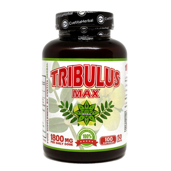 CVETITA HERBAL Tribulus Max / 100 Caps